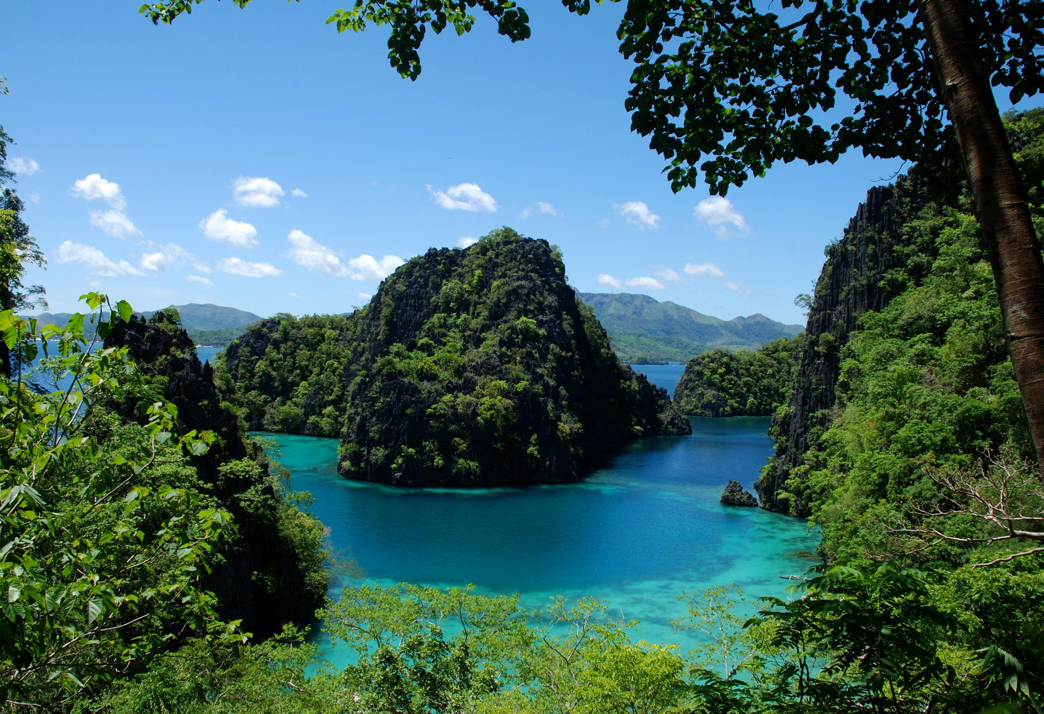 The Funny Lion - Coron Hotel Exterior photo